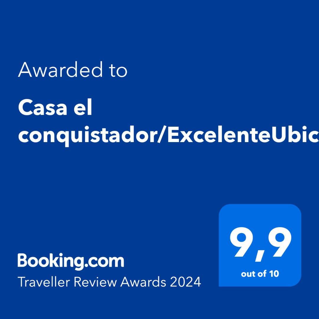 Casa El Conquistador/Excelenteubicacion/2Hab/Wifi メリダ エクステリア 写真