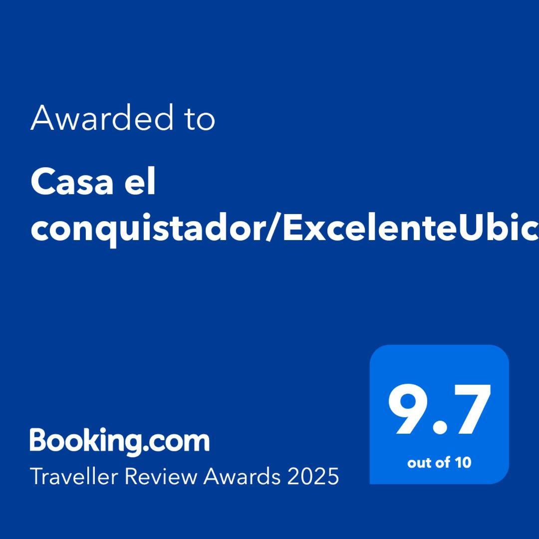 Casa El Conquistador/Excelenteubicacion/2Hab/Wifi メリダ エクステリア 写真